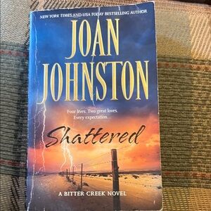 Joan Johnston 'Shattered' Book